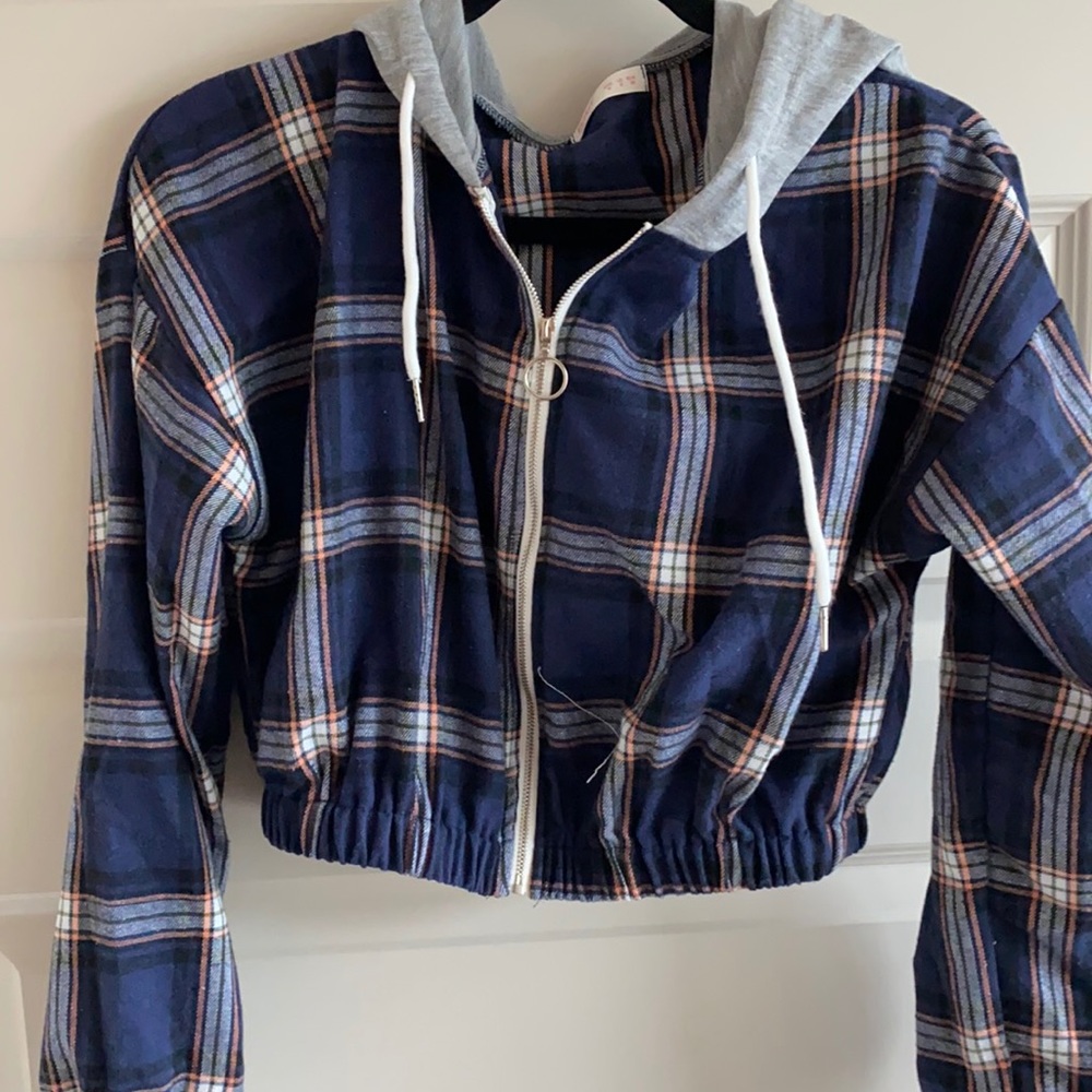 Crop hoodie
